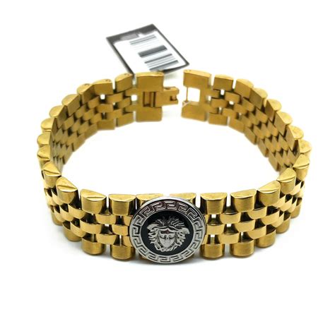 versace bracciale uomo replica|Bracciali Versace Uomo .